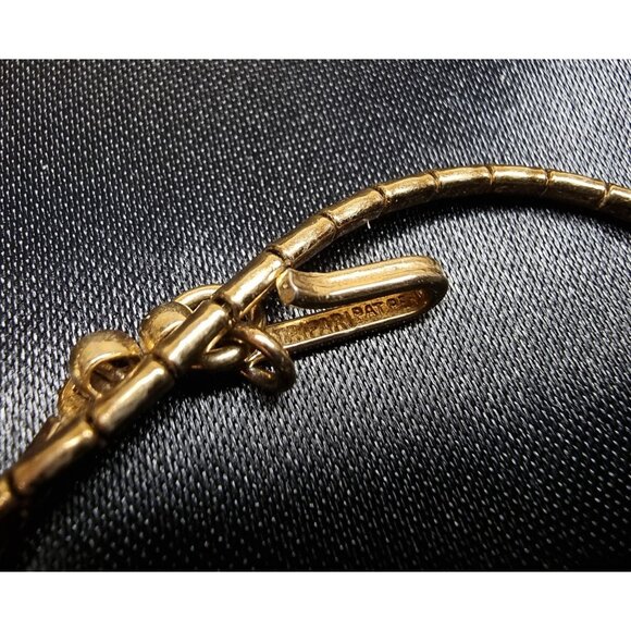 Vintage 1954 Trifari Necklace Signed Alfred Philippe Design Faux Pearls - Picture 6 of 8